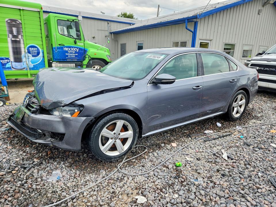 Продаж на аукціоні авто 2012 Volkswagen Passat, vin: 1VWBH7A36CC049402, номер лоту: 58780246