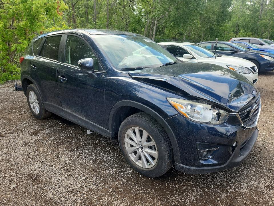 57653676 :رقم المزاد ، JM3KE2CY6G0818423 vin ، 2016 Mazda Cx-5 مزاد بيع