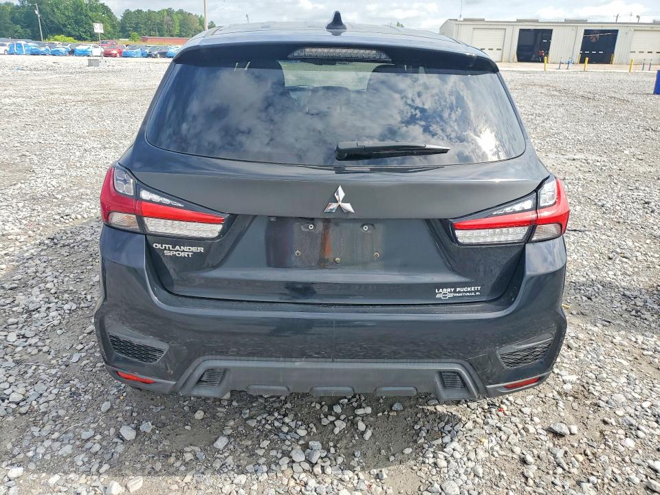 Auction sale of the 2022 Mitsubishi Outlander Sport, vin: JA4APUAU7NU020667, lot number: 57320046