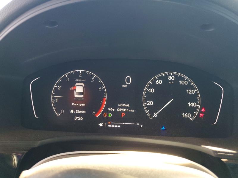 57355116 :رقم المزاد ، 2HGFE2F5XNH555164 vin ، 2022 Honda Civic مزاد بيع