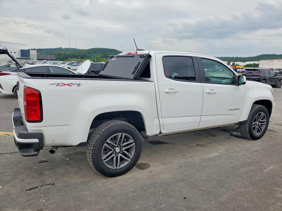 Aukcja sprzedaży 2021 Chevrolet Colorado, vin: 1GCGTBEN9M1220498, numer aukcji: 56165406