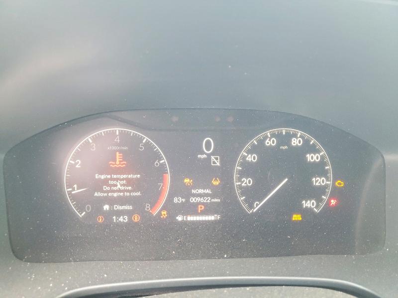 58243736 :رقم المزاد ، 5J6RS4H71SL017489 vin ، 2025 Honda Cr-v مزاد بيع