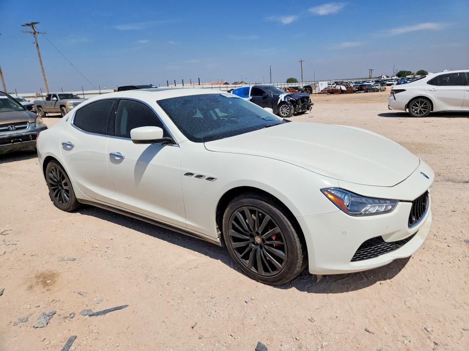 Продажа на аукционе авто 2014 Maserati Ghibli, vin: ZAM57RTAXE1106530, номер лота: 56759786