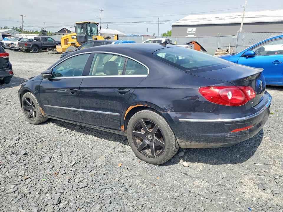 57355466 :رقم المزاد ، WVWDL9AN9AE510648 vin ، 2010 Volkswagen Passat Cc مزاد بيع