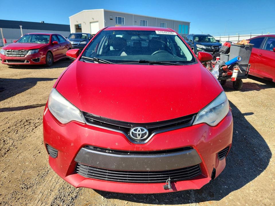 57648336 :رقم المزاد ، 2T1BURHE3GC643914 vin ، 2016 Toyota Corolla مزاد بيع