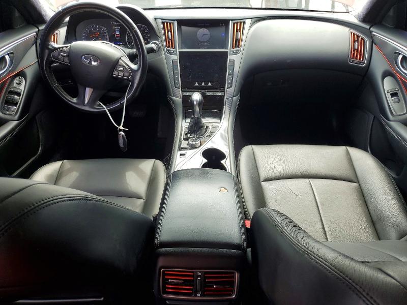 59129126 :رقم المزاد ، JN1EV7AP7GM303276 vin ، 2016 Infiniti Q50 مزاد بيع
