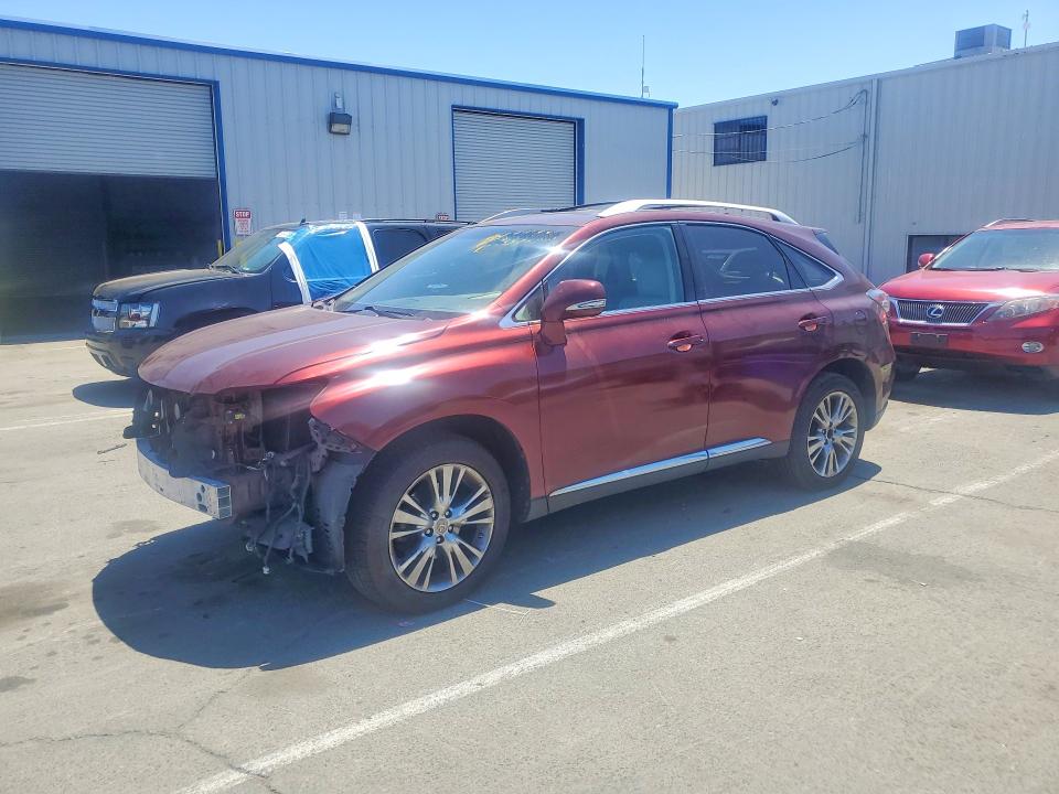 Продажа на аукционе авто 2014 Lexus Rx 350, vin: 2T2BK1BA5EC227952, номер лота: 58331916