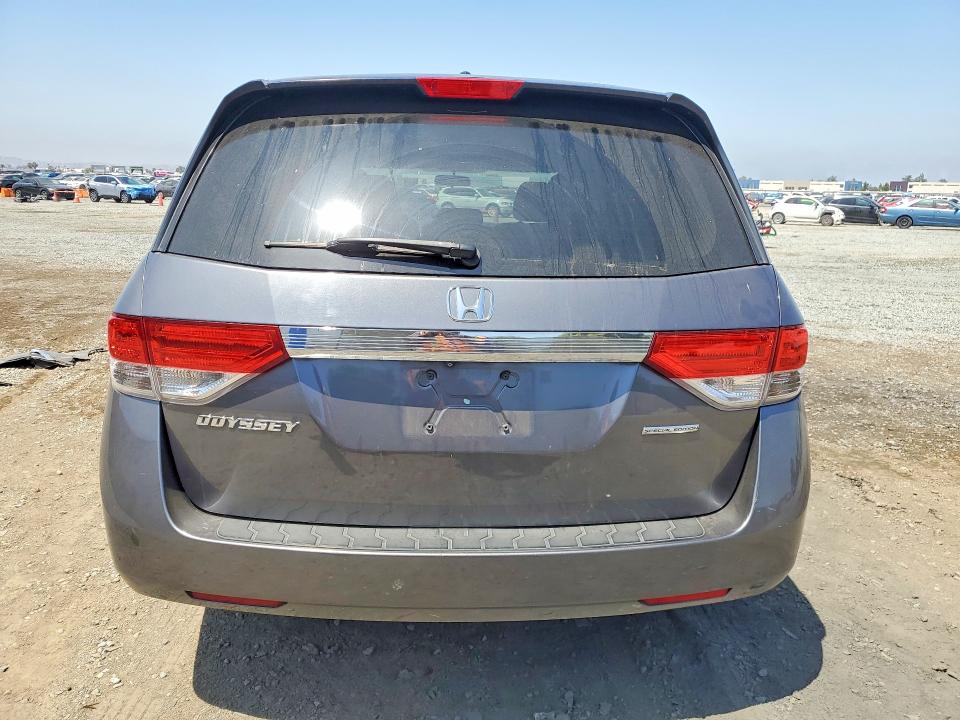 Aukcja sprzedaży 2016 Honda Odyssey, vin: 5FNRL5H36GB142729, numer aukcji: 56987356