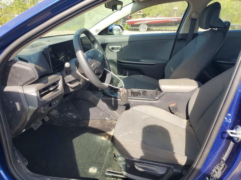 55733056 :رقم المزاد ، 3KPFT4DE0SE249925 vin ، 2025 Kia K4 مزاد بيع