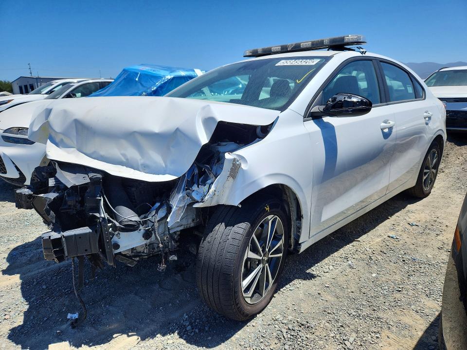 55849326 :رقم المزاد ، 3KPF24AD2RE836233 vin ، 2024 Kia Forte مزاد بيع