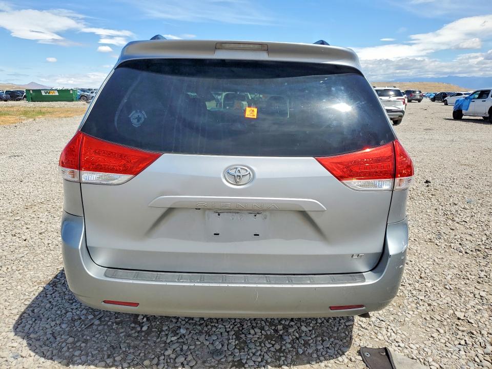 2011 Toyota Sienna მანქანა იყიდება აუქციონზე, vin: 5TDKK3DC0BS097550, აუქციონის ნომერი: 85603485