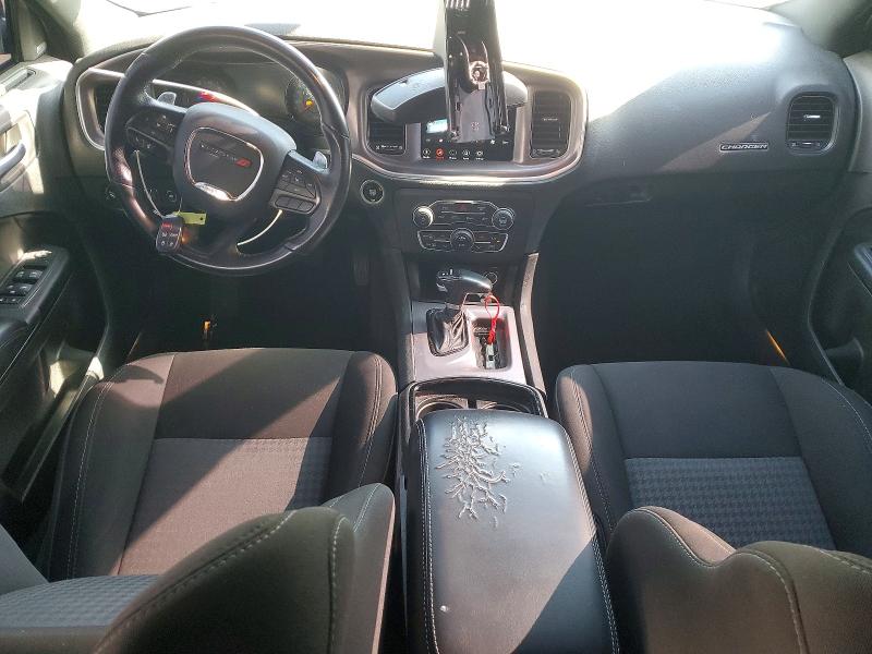 58719646 :رقم المزاد ، 2C3CDXCT6NH240208 vin ، 2022 Dodge Charger مزاد بيع