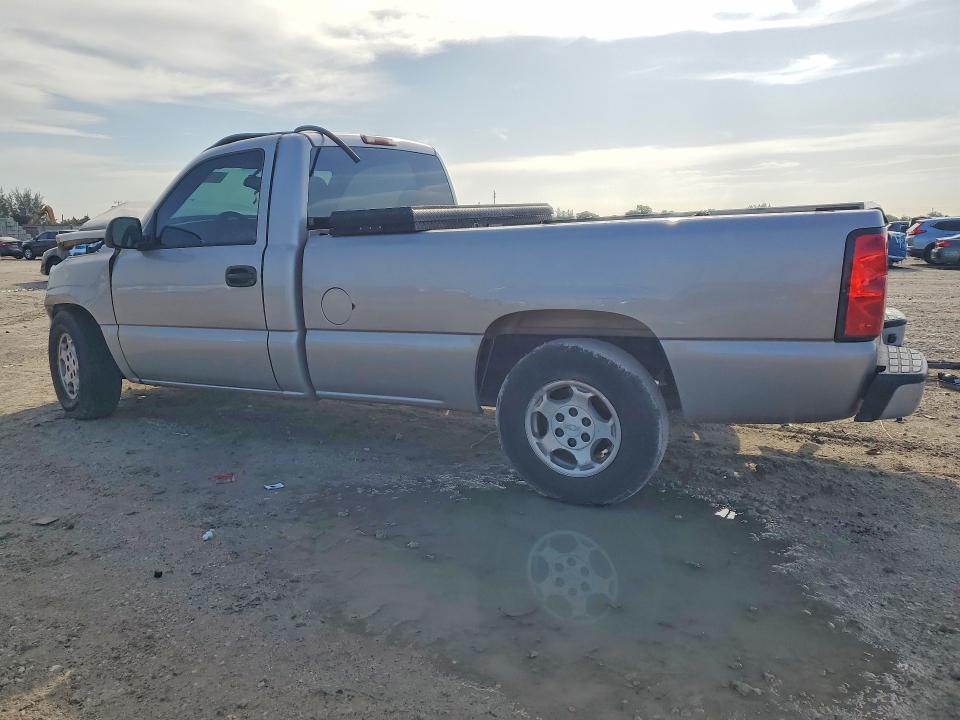 58775336 :رقم المزاد ، 1GCEC14X44Z320076 vin ، 2004 Chevrolet Silverado مزاد بيع