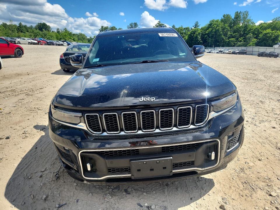Продажа на аукционе авто 2021 Jeep Grand Cherokee, vin: 1C4RJKDG3M8132152, номер лота: 56748096