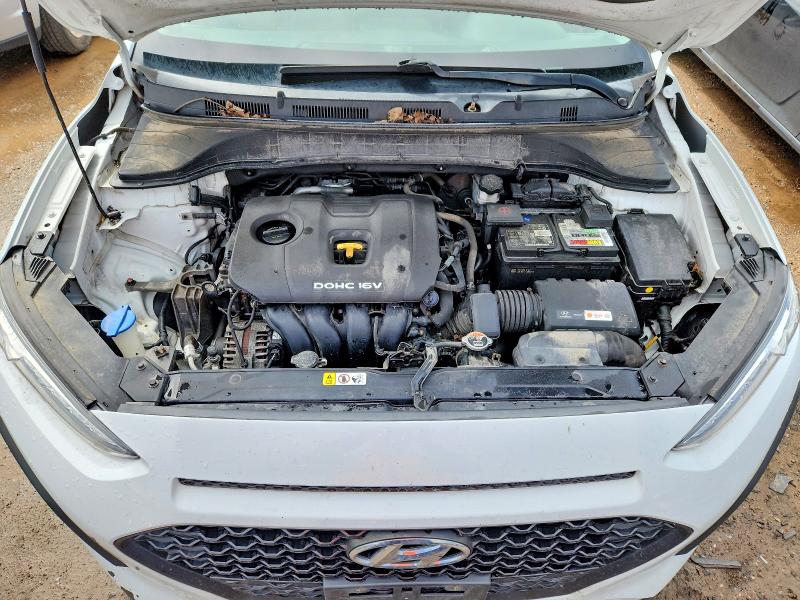 2018 Hyundai Kona მანქანა იყიდება აუქციონზე, vin: KM8K62AAXJU081458, აუქციონის ნომერი: 56951486