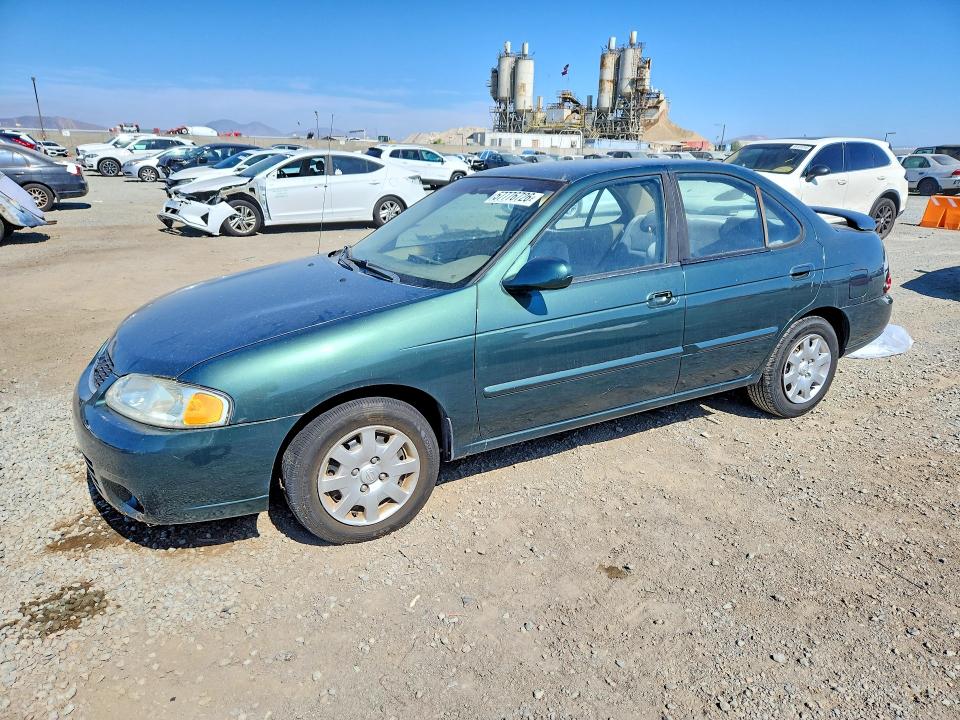 Продажа на аукционе авто 2001 Nissan Sentra, vin: 3N1CB51D91L508495, номер лота: 57776726
