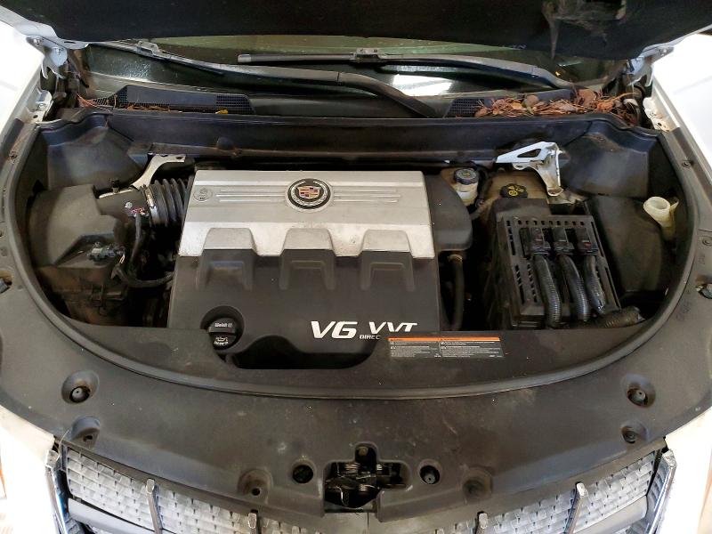 2010 Cadillac Srx მანქანა იყიდება აუქციონზე, vin: 3GYFNAEY4AS563461, აუქციონის ნომერი: 57879976