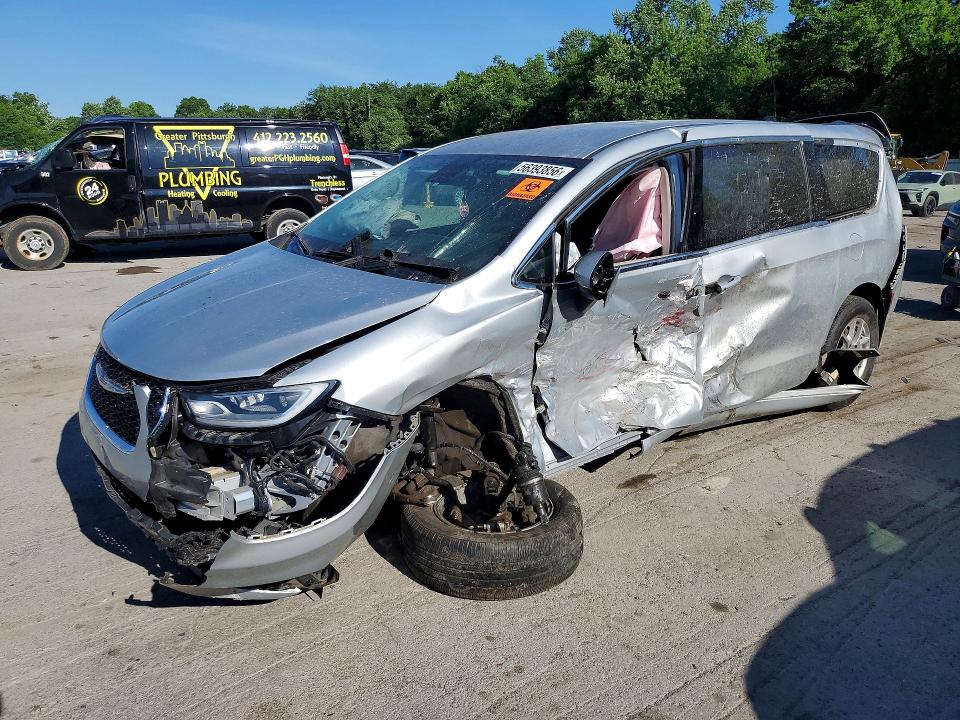 2023 Chrysler Pacifica მანქანა იყიდება აუქციონზე, vin: 2C4RC1BG4PR517543, აუქციონის ნომერი: 56393856