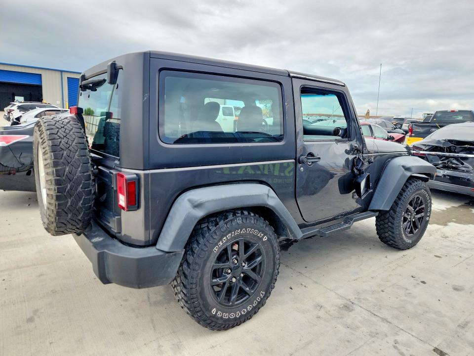 2017 Jeep Wrangler მანქანა იყიდება აუქციონზე, vin: 1C4AJWAG1HL755958, აუქციონის ნომერი: 56676496