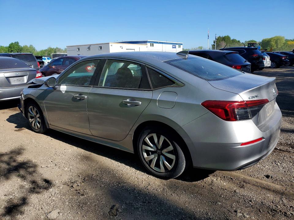55954196 :رقم المزاد ، 2HGFE2F2XNH104211 vin ، 2022 Honda Civic مزاد بيع
