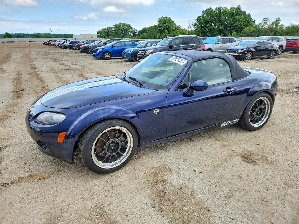 56086386 :رقم المزاد ، JM1NC25F970126857 vin ، 2007 Mazda Mx-5 Miata مزاد بيع