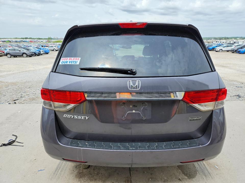 Aukcja sprzedaży 2015 H Odyssey, vin: 5FNRL5H65FB083102, numer aukcji: 55760806
