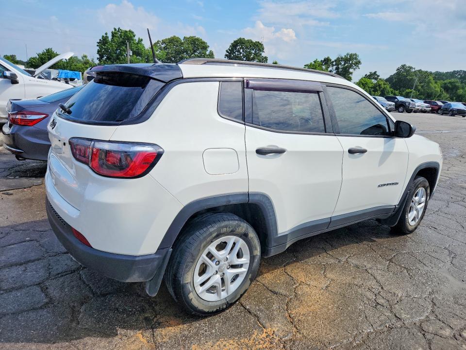 Aukcja sprzedaży 2017 Jeep Compass, vin: 3C4NJDABXHT646168, numer aukcji: 55654956
