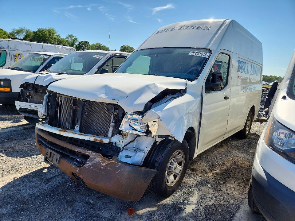 55881616 :رقم المزاد ، 1N6BF0LY5KN810607 vin ، 2019 Nissan Nv مزاد بيع