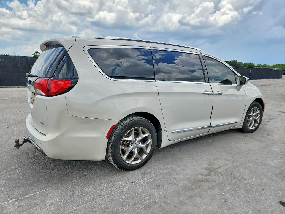 Aukcja sprzedaży 2017 Chrysler Pacifica, vin: 2C4RC1GG2HR545481, numer aukcji: 58637156