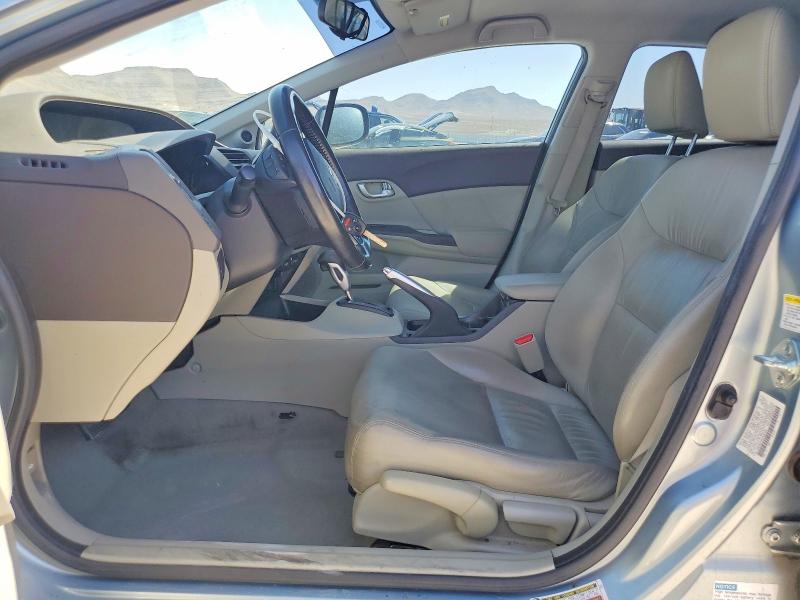 Продаж на аукціоні авто 2012 Honda Civic, vin: JHMFB4F36CS002596, номер лоту: 57344806