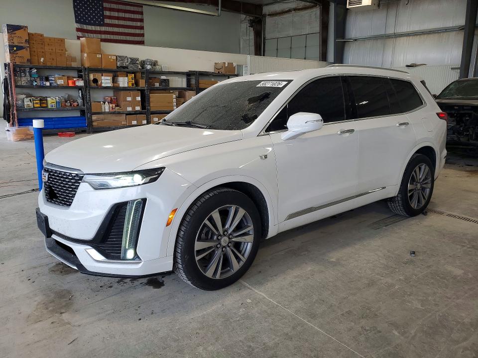 Продаж на аукціоні авто 2020 Cadillac Xt6, vin: 1GYKPCRS9LZ136387, номер лоту: 58271026