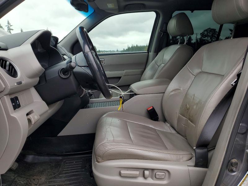 59001496 :رقم المزاد ، 5FNYF4H90FB025227 vin ، 2015 Honda Pilot مزاد بيع