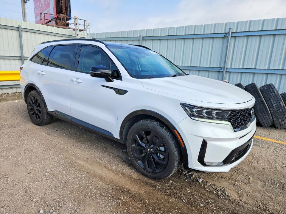 56250346 :رقم المزاد ، 5XYRK4LF0MG020841 vin ، 2021 Kia Sorento مزاد بيع