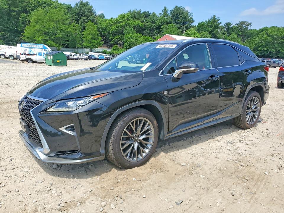 2019 Lexus Rx 350 მანქანა იყიდება აუქციონზე, vin: 2T2BZMCA4KC200104, აუქციონის ნომერი: 57084406
