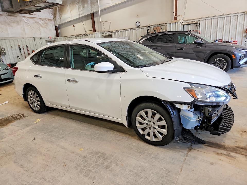 Продажа на аукционе авто 2017 Nissan Sentra, vin: 3N1AB7AP6HY371249, номер лота: 57715646