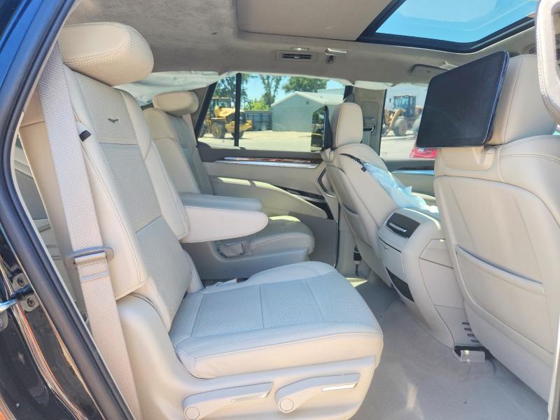 Продаж на аукціоні авто 2025 Cadillac Escalade, vin: 1GYS9GRL6SR346003, номер лоту: 58785776