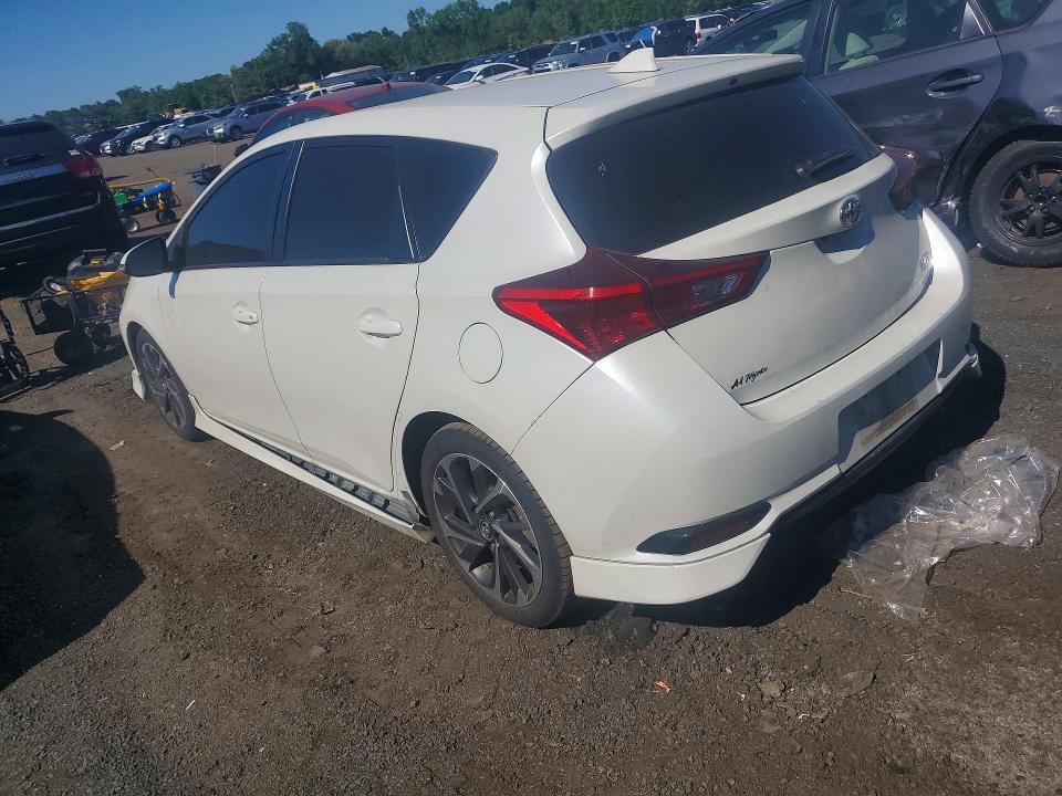 Продаж на аукціоні авто 2017 Toyota Corolla Im, vin: JTNKARJE3HJ535510, номер лоту: 55712246