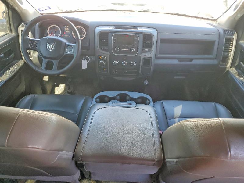 58053356 :رقم المزاد ، 1C6RR7FT5JS291762 vin ، 2018 Ram 1500 مزاد بيع