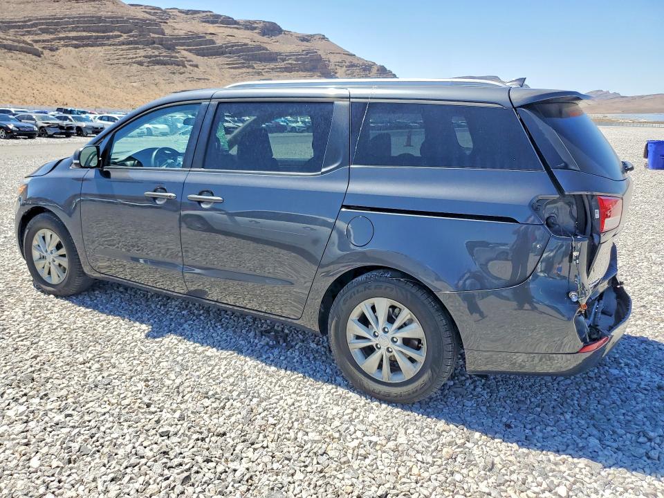 2016 Kia Sedona მანქანა იყიდება აუქციონზე, vin: KNDMB5C13G6183947, აუქციონის ნომერი: 58967066