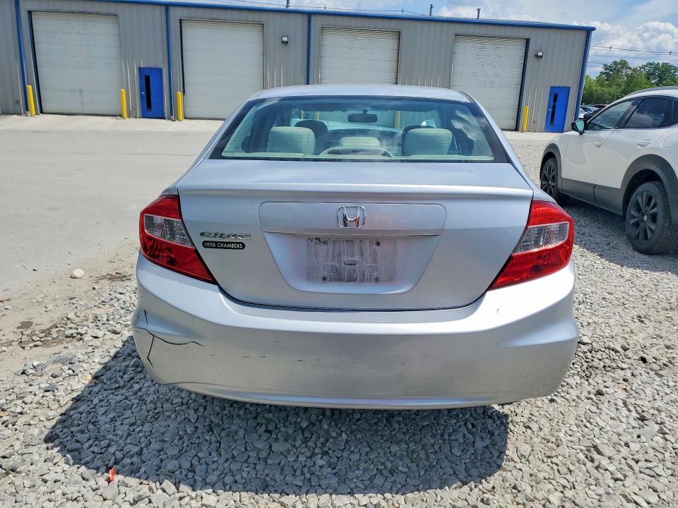 57060206 :رقم المزاد ، 2HGFB2F51CH597700 vin ، 2012 Honda Civic مزاد بيع