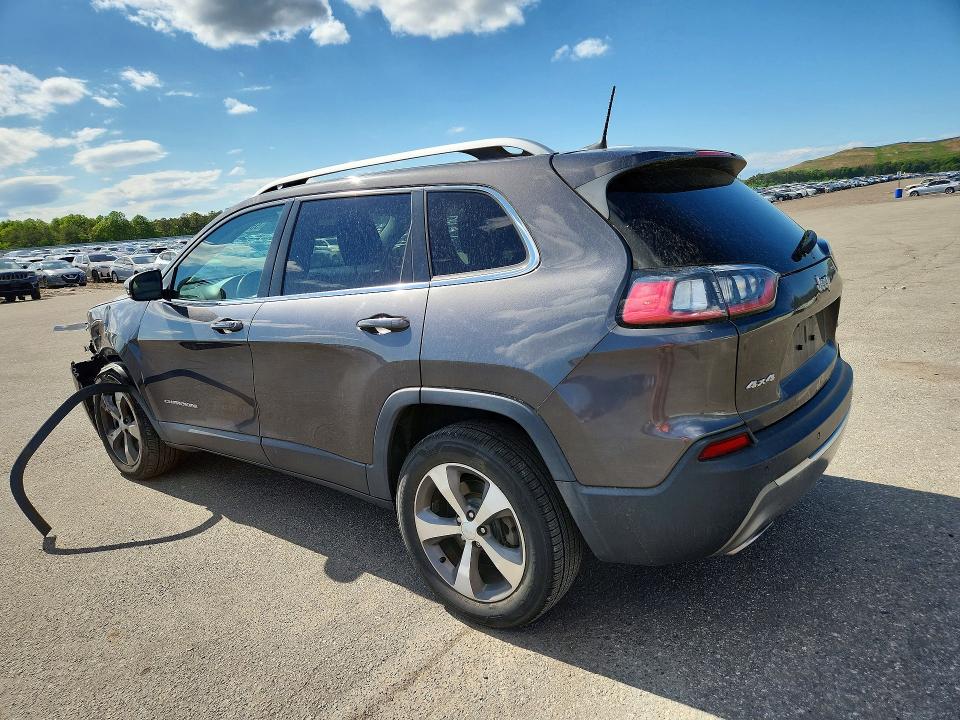 Продажа на аукционе авто 2020 Jeep Cherokee, vin: 1C4PJMDX6LD617085, номер лота: 55514776
