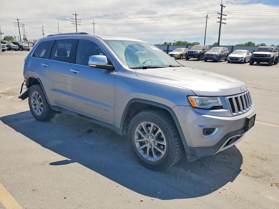 Продаж на аукціоні авто 2015 Jeep Grand Cherokee, vin: 1C4RJFBG2FC827653, номер лоту: 55730796