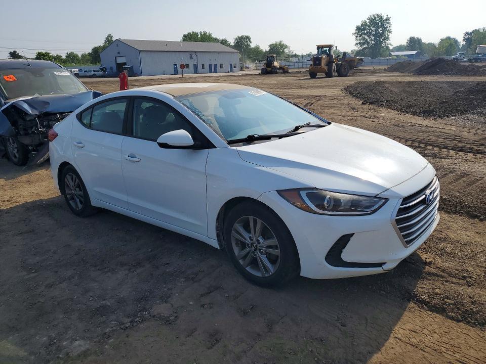 2017 Hyundai Elantra მანქანა იყიდება აუქციონზე, vin: 5NPD84LF5HH167020, აუქციონის ნომერი: 59155066