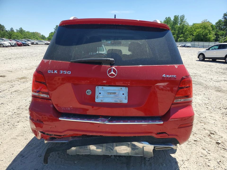 2014 Mercedes-benz Glk მანქანა იყიდება აუქციონზე, vin: WDCGG8JB0EG167735, აუქციონის ნომერი: 54497576