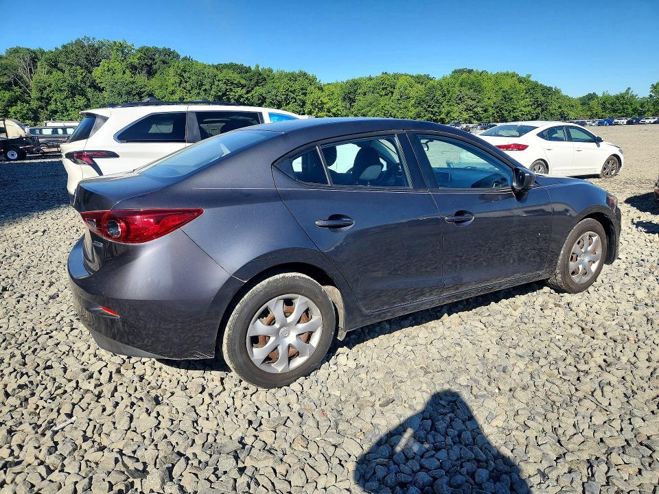 57416596 :رقم المزاد ، JM1BM1U74E1159339 vin ، 2014 Mazda 3 مزاد بيع