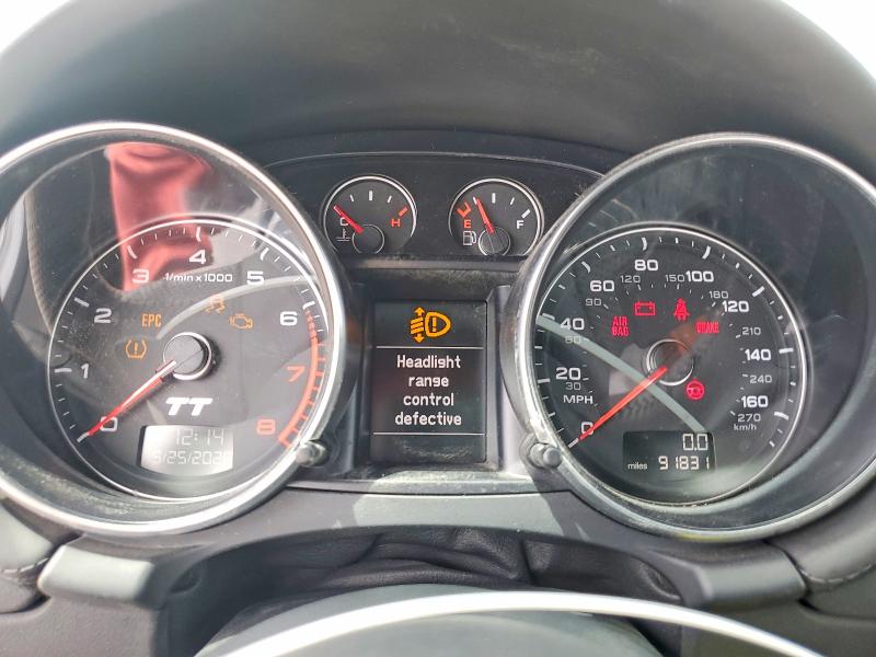 2014 Audi Tt მანქანა იყიდება აუქციონზე, vin: TRUBFAFK8E1008277, აუქციონის ნომერი: 56620396