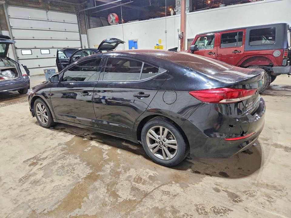 Продаж на аукціоні авто 2018 Hyundai Elantra, vin: KMHD84LF9JU620756, номер лоту: 57940376
