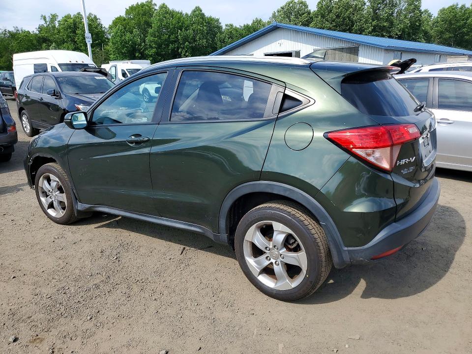 2016 Honda Hr-v მანქანა იყიდება აუქციონზე, vin: 3CZRU6H71GM731327, აუქციონის ნომერი: 57950046