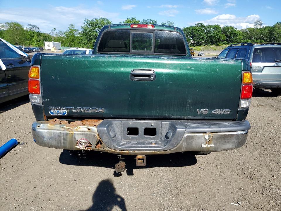 55018976 :رقم المزاد ، 5TBBT4416YS094669 vin ، 2000 Toyota Tundra مزاد بيع