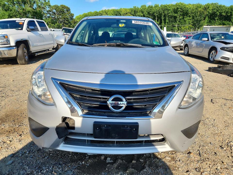 Продажа на аукционе авто 2017 Nissan Versa, vin: 3N1CN7AP3HL819489, номер лота: 58535646